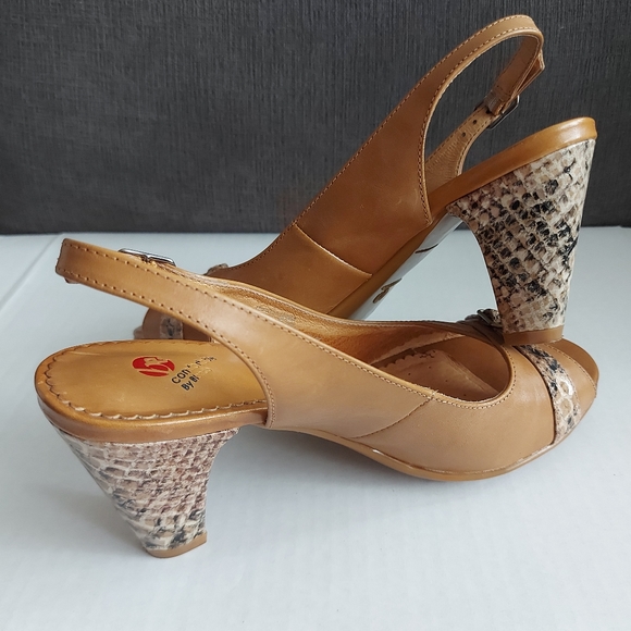 Blondo Snake Skin Sandals - Picture 4 of 14